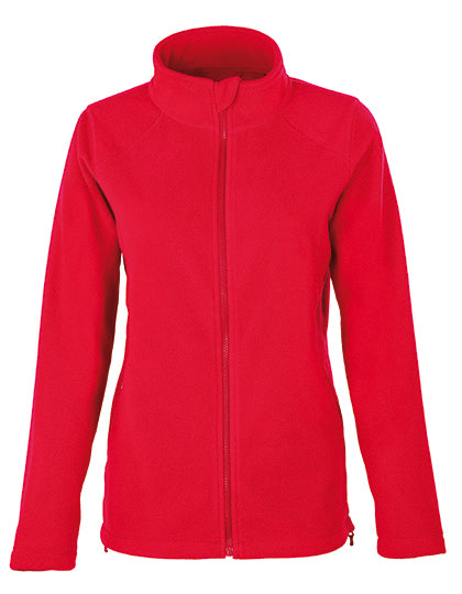 HRM Women´s Full- Zip Fleece Jacket - 6 Farben