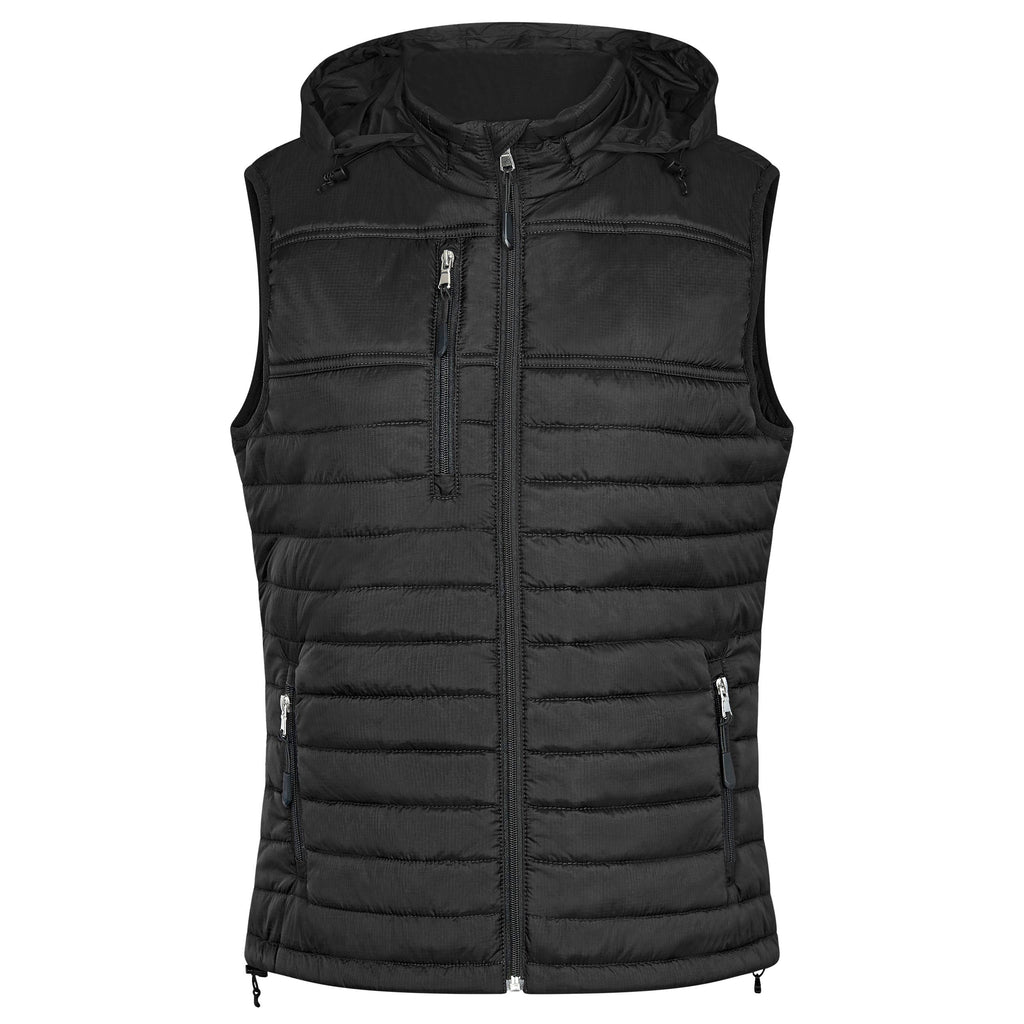 HRM Women´s Hooded Performance Body Warmer 5 Farben
