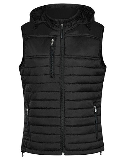 HRM Women´s Hooded Performance Body Warmer 5 Farben