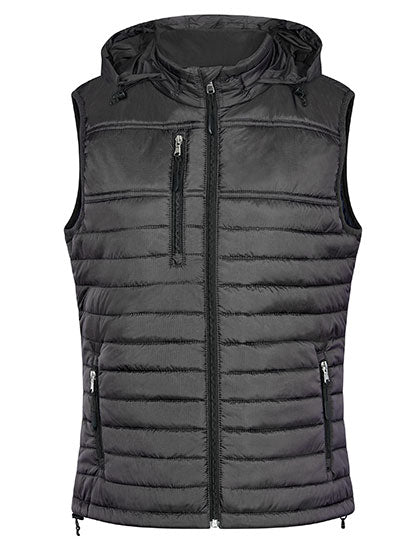HRM Women´s Hooded Performance Body Warmer 5 Farben