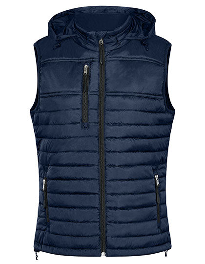 HRM Women´s Hooded Performance Body Warmer 5 Farben