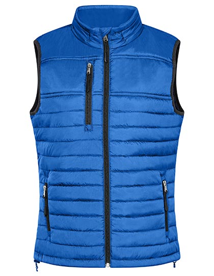 HRM Women´s Hooded Performance Body Warmer 5 Farben
