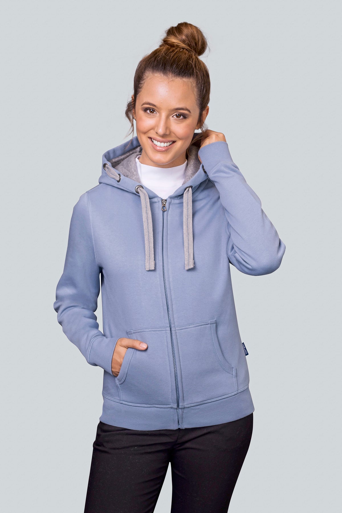 HRM Women´s Hooded Jacket - 14 Farben